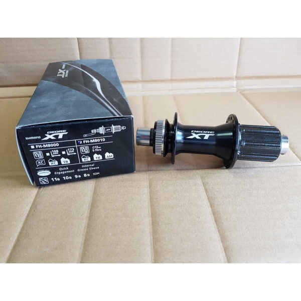 Втулка задня Shimano XT FH-M8010 32h Center Lock 142x12mm - фото 1