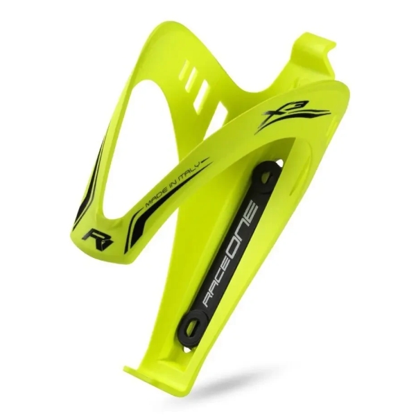 Фляготримач RaceOne Cage X3 Rubberized AFT (Yellow)
