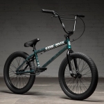 Велосипед KINK BMX Launch - Gloss Galaxy Green - фото 5