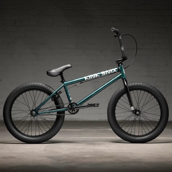 Велосипед KINK BMX Launch - Gloss Galaxy Green - фото 6