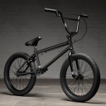 Велосипед KINK BMX Gap FC - Matte Midnight Black - фото 6