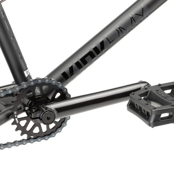 Велосипед KINK BMX Gap FC - Matte Midnight Black - фото 3