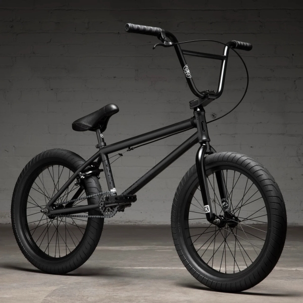 Велосипед KINK BMX Gap FC - Matte Midnight Black - фото 6