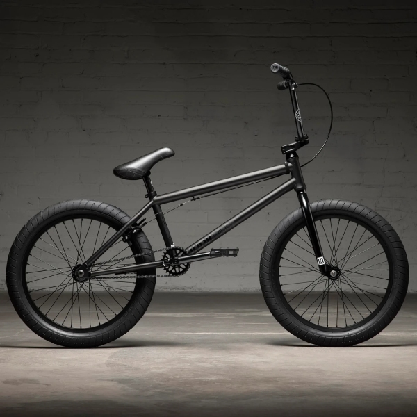 Велосипед KINK BMX Gap FC - Matte Midnight Black - фото 7