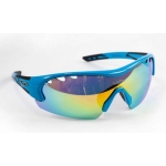 Окуляри LYNX Detroit Palmira shiny metallic blue/orange