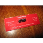 Замочок для ланцюга Sram PowerLock 10 шв. - фото 1