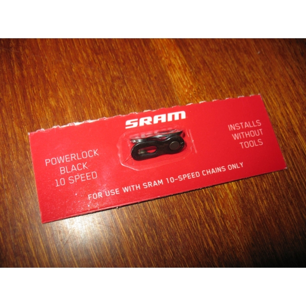 Замочок для ланцюга Sram PowerLock 10 шв. - фото 1