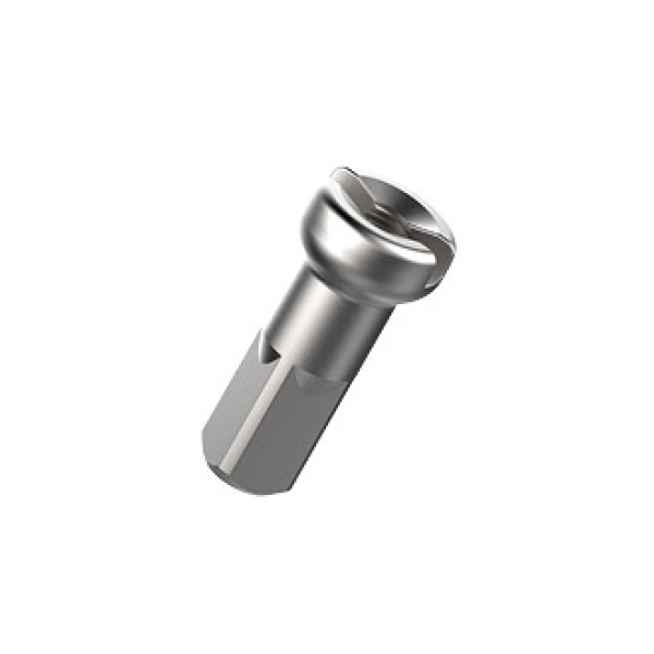 Ніпель Pillar PB14 латунь срібл 12mm