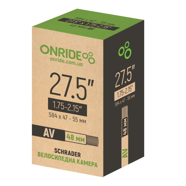 Камера ONRIDE 27.5