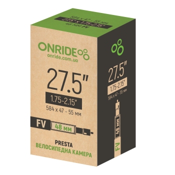 Камера ONRIDE 27.5