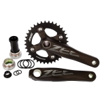 Шатуни Shimano Zee FC-M640 36T / 170мм