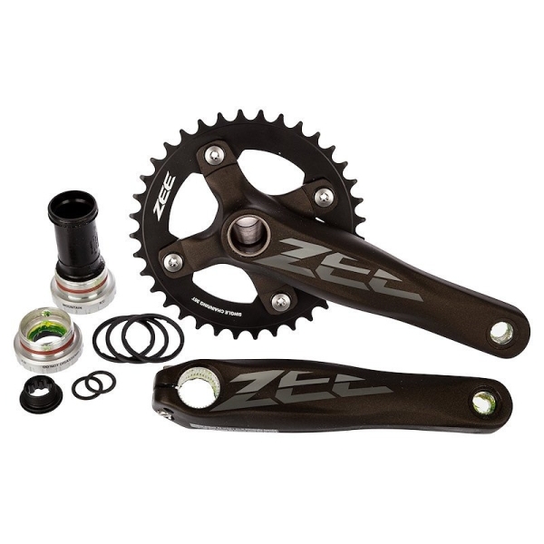 Шатуни Shimano Zee FC-M640 36T / 170мм
