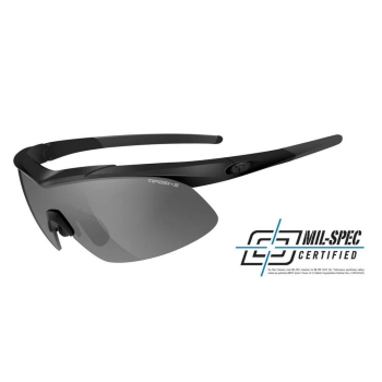 Окуляри тактичні TIFOSI Z87.1 Ordnance 2.0 - Smoke/HC Red/Clear