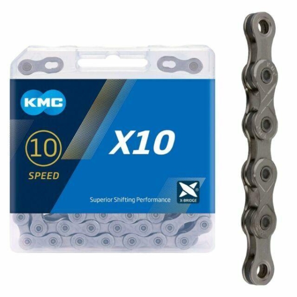 Ланцюг KMC X10 Grey - фото 1