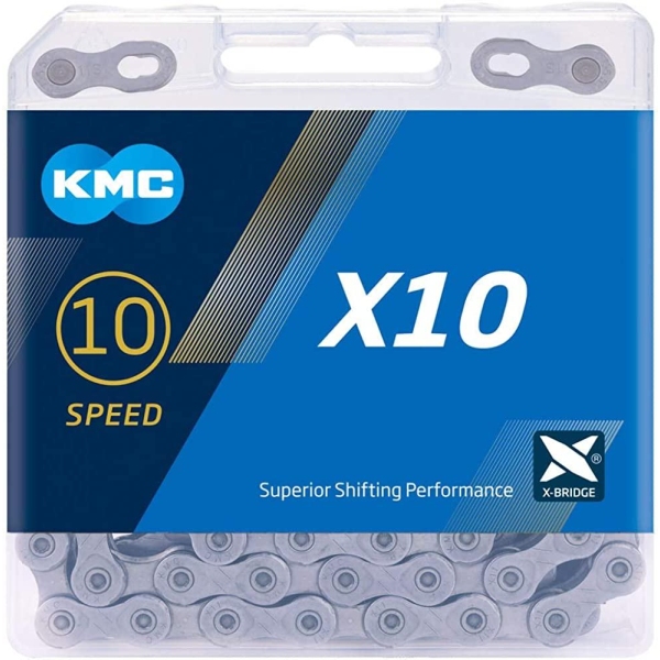 Ланцюг KMC X10 Grey - фото 2