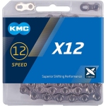 Ланцюг KMC X12 Silver - фото 1