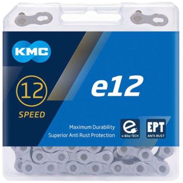 Ланцюг KMC E12 EPT E-Bike - фото 1