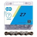 Ланцюг KMC Z7 Grey/Brown - фото 1