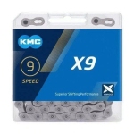Ланцюг KMC X9 Grey - фото 1