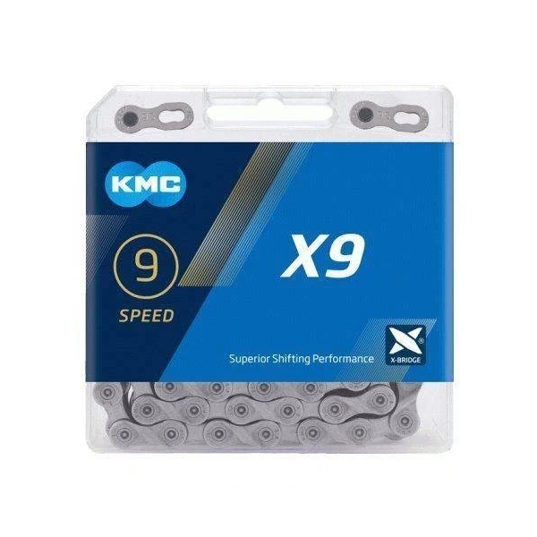 Ланцюг KMC X9 Grey - фото 1