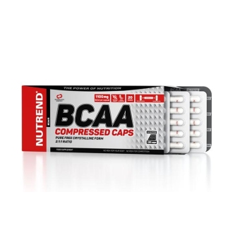 NUTREND BCAA Compressed Caps - 120 капс