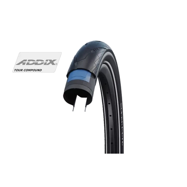 Покришка Schwalbe Super Moto 27,5x2,4 Performance ADDIX DoubleDeffense RaceGuard Wire