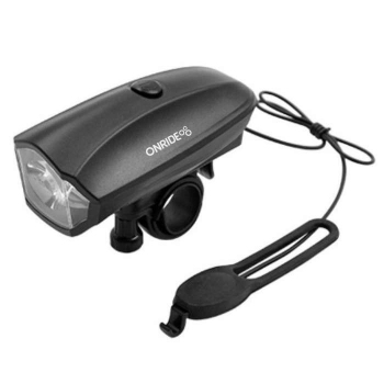 Фара ONRIDE Lightbell 45lm USB + сигнал