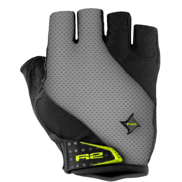 Рукавички R2 Ribbon сірий, чорний S