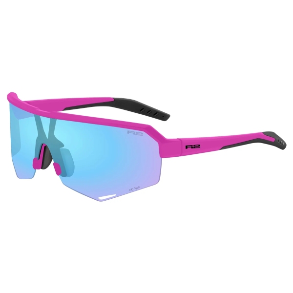 Окуляри R2 Fluke Pink - HD Purple Full Blue Revo (Cat 2)