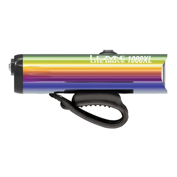 Фара LEZYNE Lite Drive 1000XL Neo Metallic - фото 1