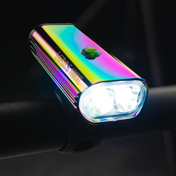 Фара LEZYNE Lite Drive 1000XL Neo Metallic - фото 2