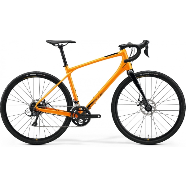 Велосипед MERIDA Silex 200 Orange (Black) S