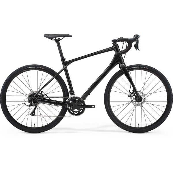 Велосипед MERIDA Silex 200 Glossy Black (Matt Black) L