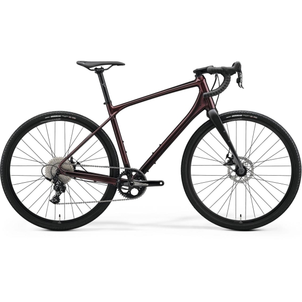Велосипед MERIDA Silex 300 Silk Burgundy Red (Black) M