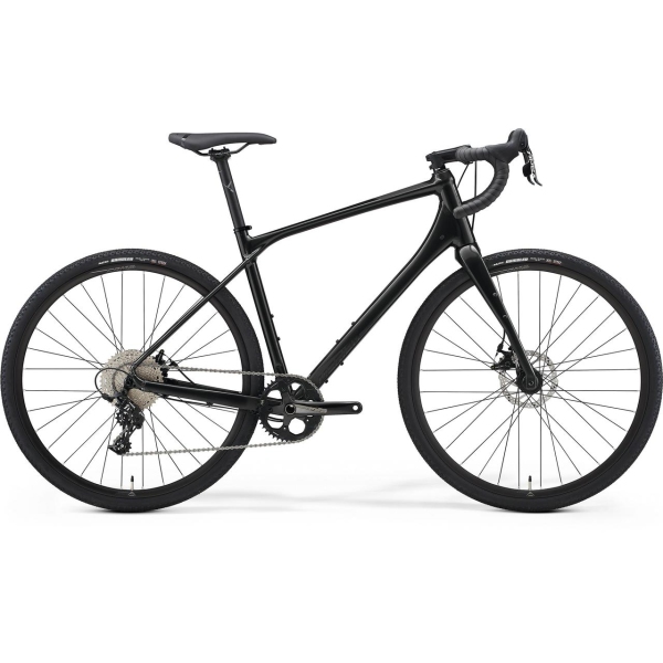 Велосипед MERIDA Silex 300 Glossy Black (Matt Black) L