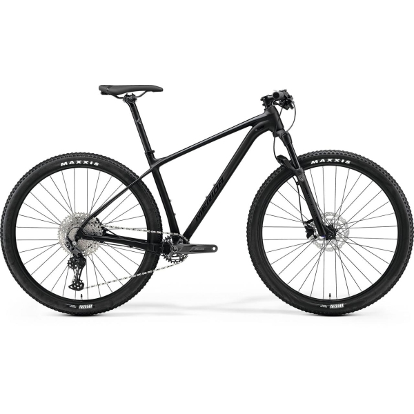 Велосипед MERIDA Big.Nine Limited Matt Black (Glossy Black) M