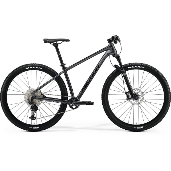 Велосипед MERIDA BIG.NINE XT-EDITION Dark Silver (Black) M