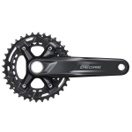 Шатуни Shimano Deore FC-M4100-2 36-26T / 175mm CL-51.8mm