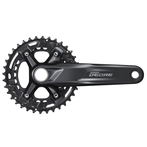 Шатуни Shimano Deore FC-M4100-2 36-26T / 175mm CL-51.8mm