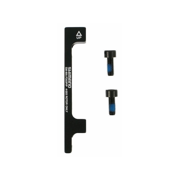 Адаптер гальм Shimano SM-MA-F203P/P 203mm PM передній