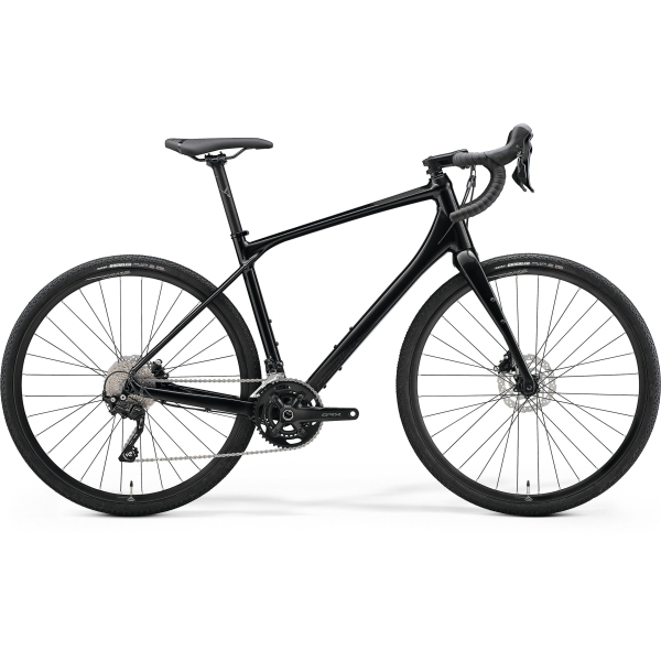 Велосипед MERIDA Silex 400 Glossy Black (Matt Black) M (50 cm)