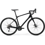Велосипед MERIDA Silex 400 Glossy Black (Matt Black) L (53 cm)