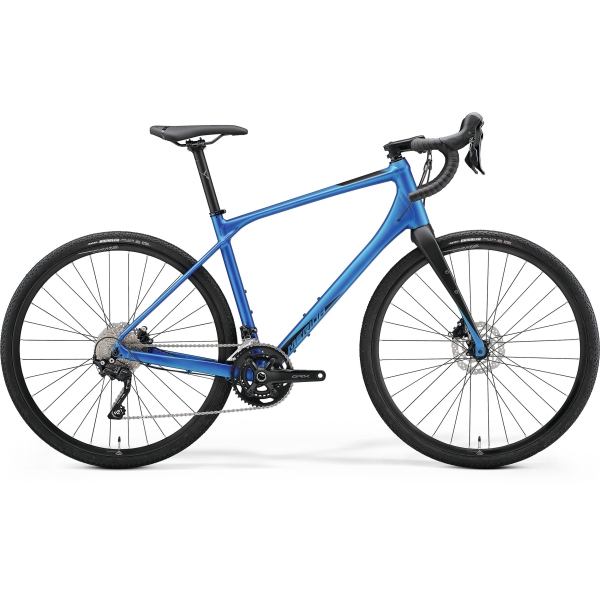 Велосипед MERIDA Silex 400 Matt Blue (Black) L (53 cm)