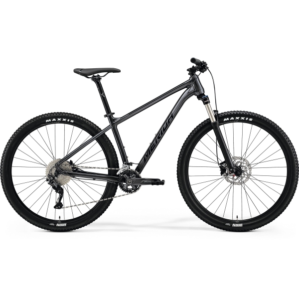 Велосипед MERIDA Big.Nine 300 Dark Silver(Black) - M (17)