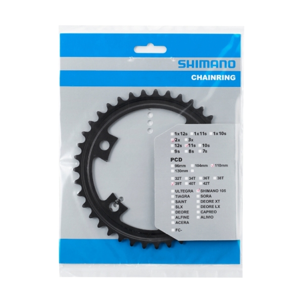 Зірка шатунів Shimano 105 FC-R7000 39T - фото 1