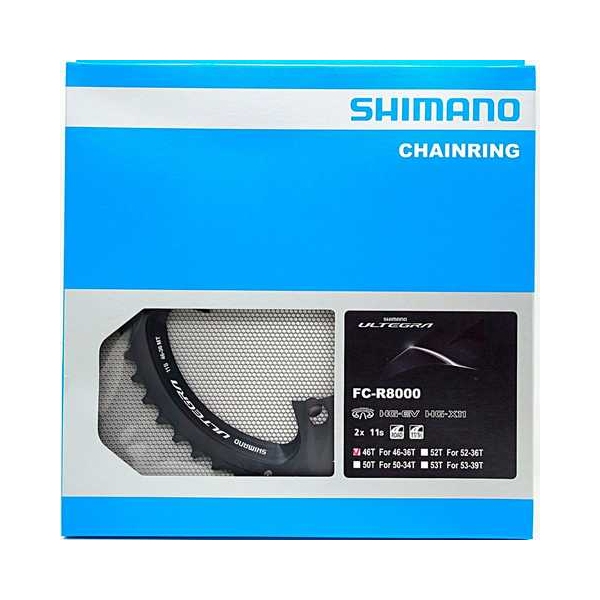 Зірка шатунів Shimano Ultegra FC-R8000 46T (x36T) - фото 1