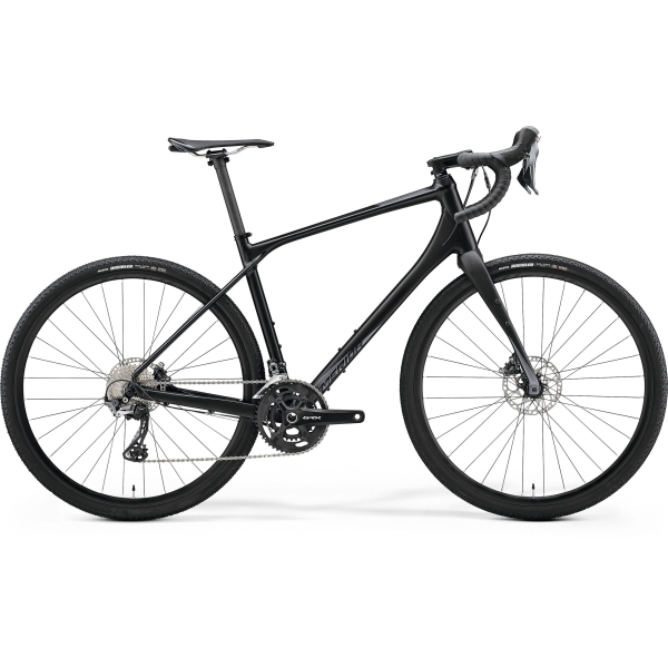 Велосипед MERIDA Silex 700 Matt Black (Glossy Anthracite) M (50 cm)