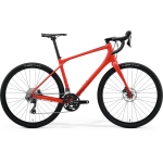 Велосипед MERIDA Silex 700 Matt Race Red (Glossy Dark Red) M (50 cm)