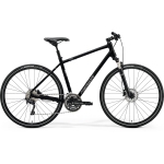Велосипед MERIDA Crossway 300 Glossy Black(Matt Black) S(47 cm)