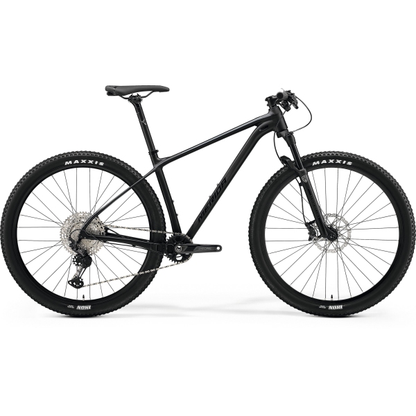 Велосипед MERIDA Big.Nine 600 Matt Black(Glossy Black) - S(15)
